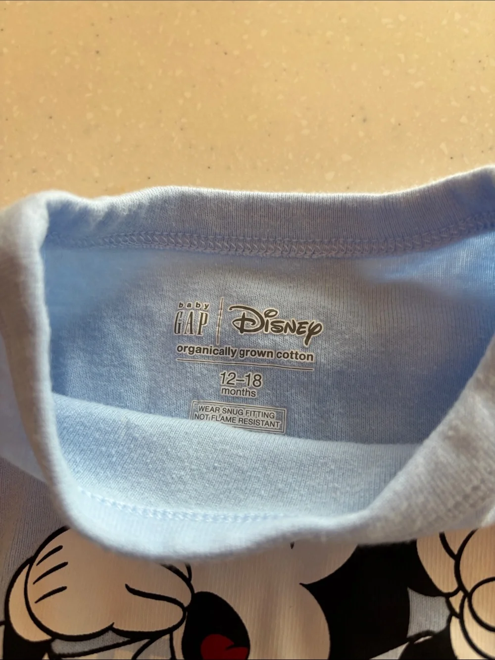 Mickey Mouse pajamas- Disney Baby and Baby Gap Disney